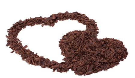Dark Chocolate Heart