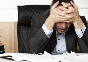 Stressed Worker Stressed Worker